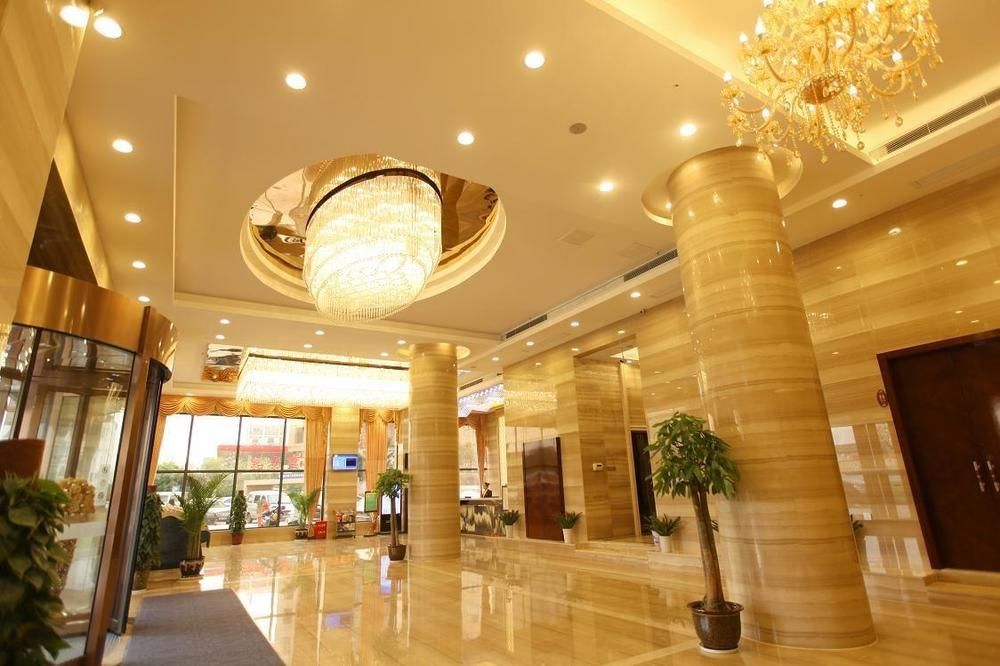 Jinya International Hotel Чанша Экстерьер фото