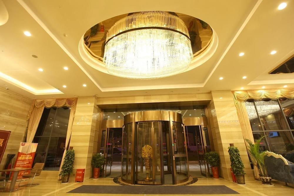 Jinya International Hotel Чанша Экстерьер фото