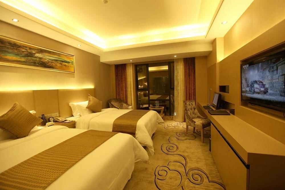 Jinya International Hotel Чанша Экстерьер фото