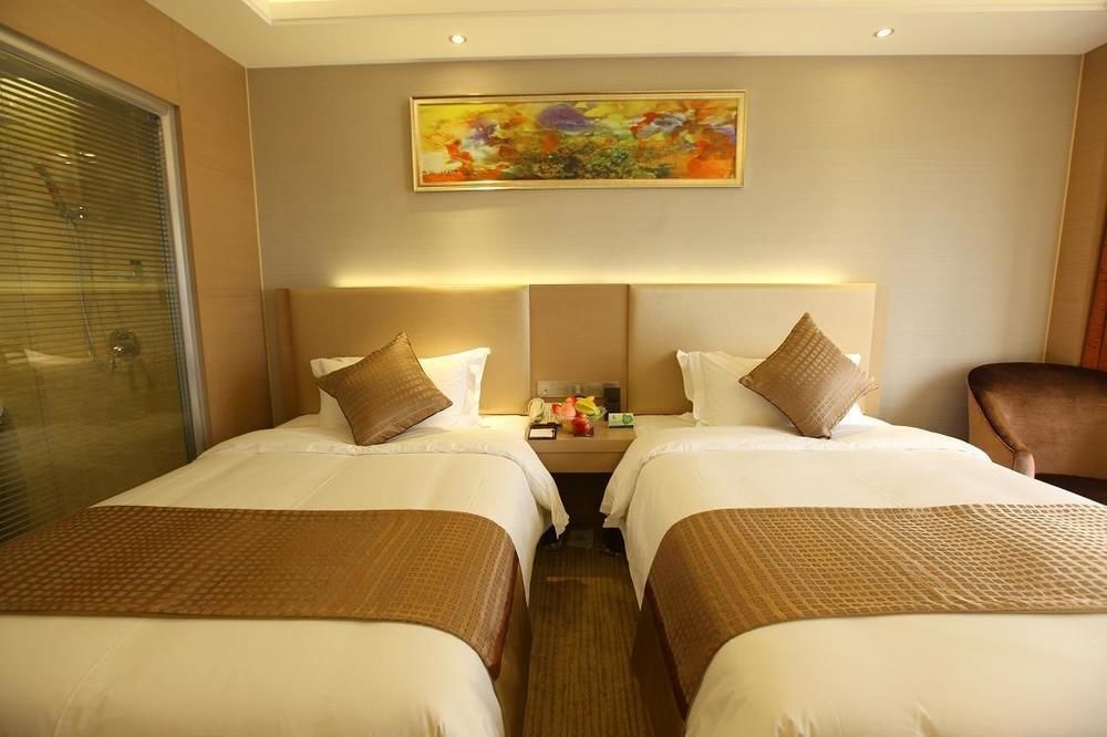 Jinya International Hotel Чанша Экстерьер фото