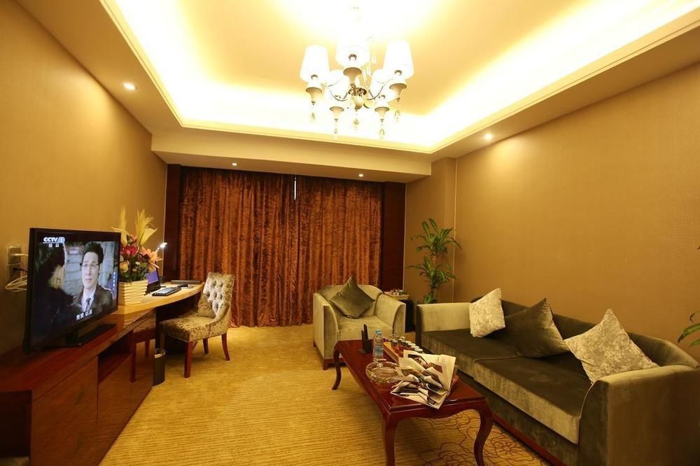 Jinya International Hotel Чанша Экстерьер фото