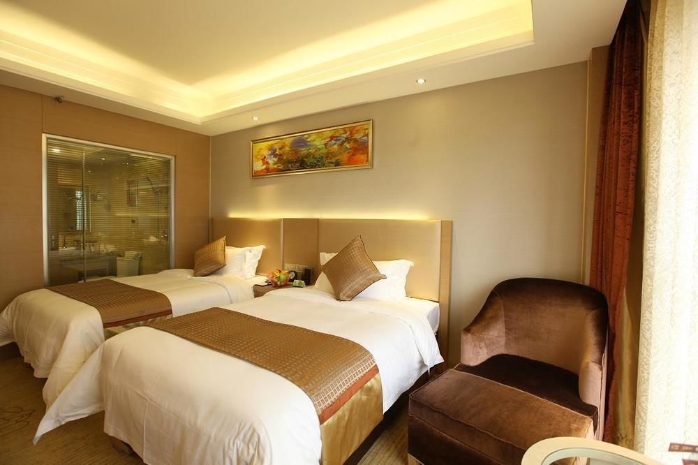 Jinya International Hotel Чанша Экстерьер фото