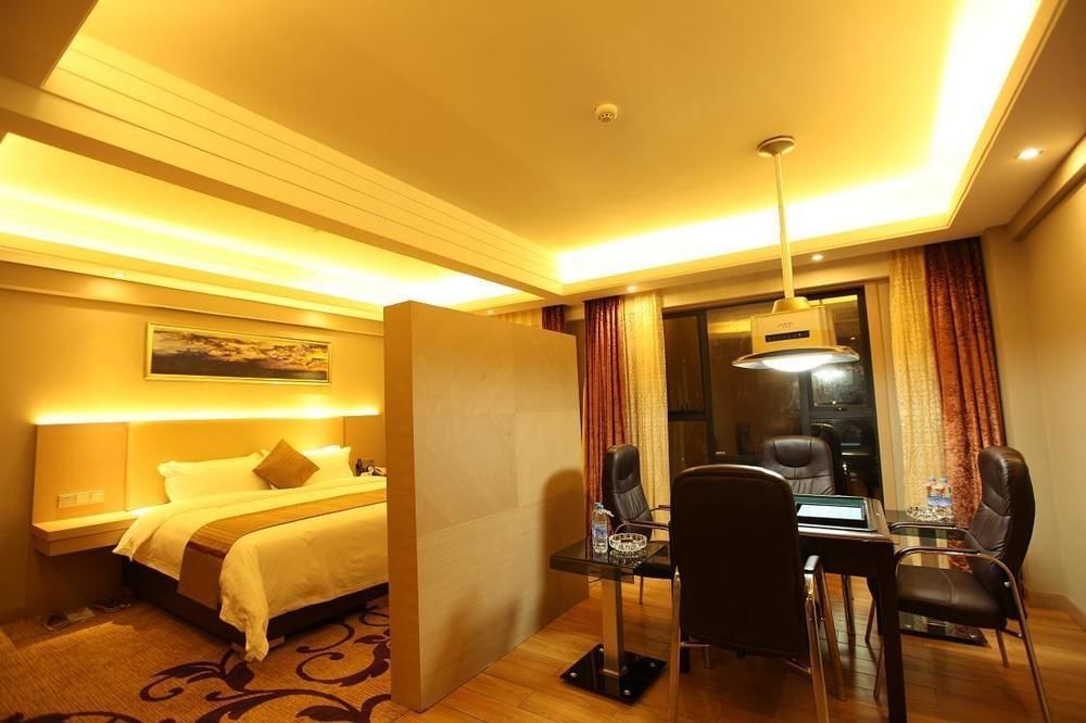 Jinya International Hotel Чанша Экстерьер фото