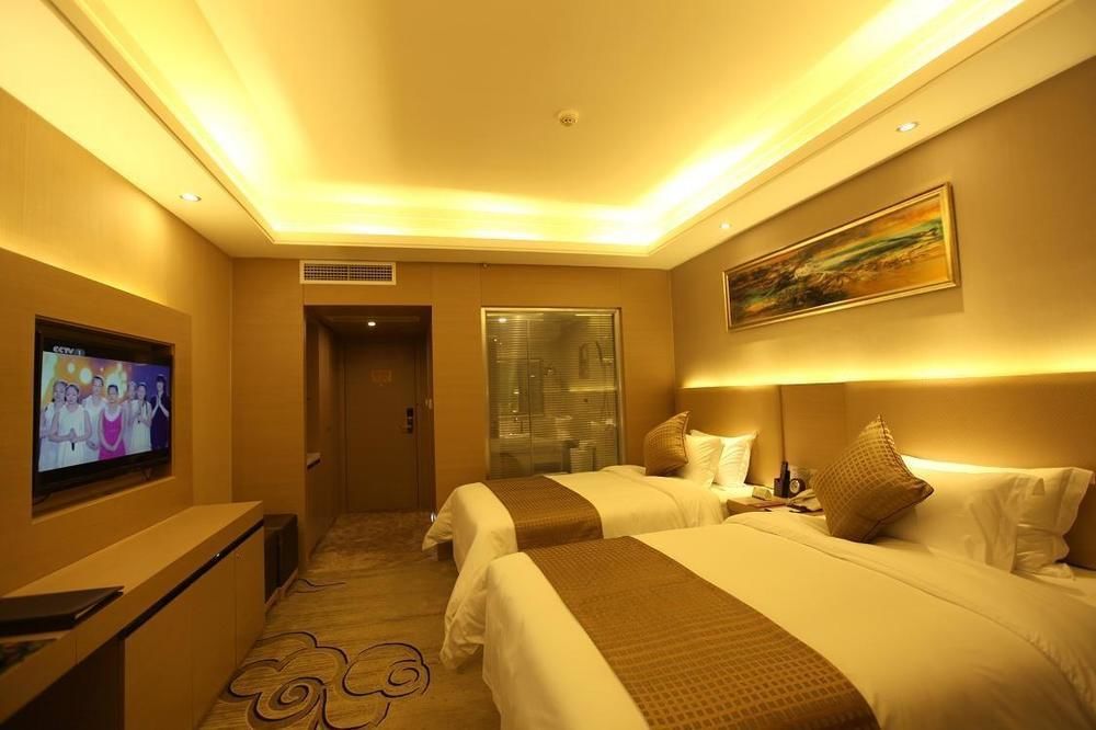 Jinya International Hotel Чанша Экстерьер фото