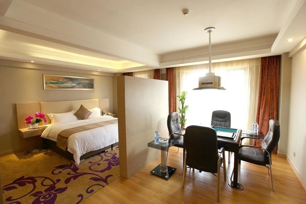 Jinya International Hotel Чанша Экстерьер фото