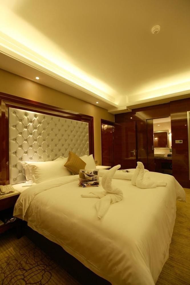 Jinya International Hotel Чанша Экстерьер фото